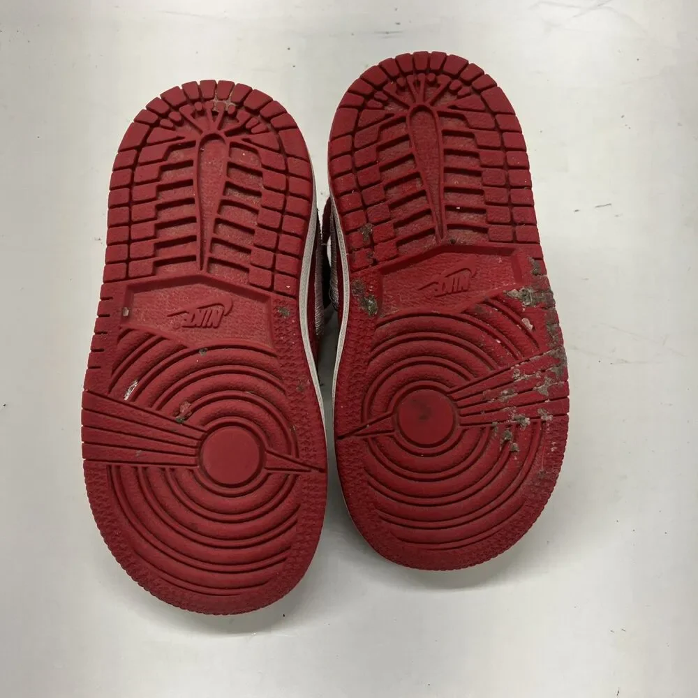 Nike Air Jordan Baby Toddler US Sz 6C AV5172-600 Sneakers Shoes Red Maroon